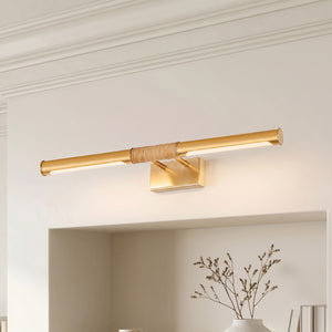 Aurara 24" One Light Picture Light, Aged Brass