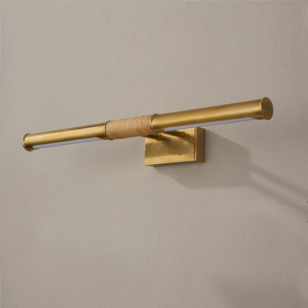 Aurara 24" One Light Picture Light, Aged Brass