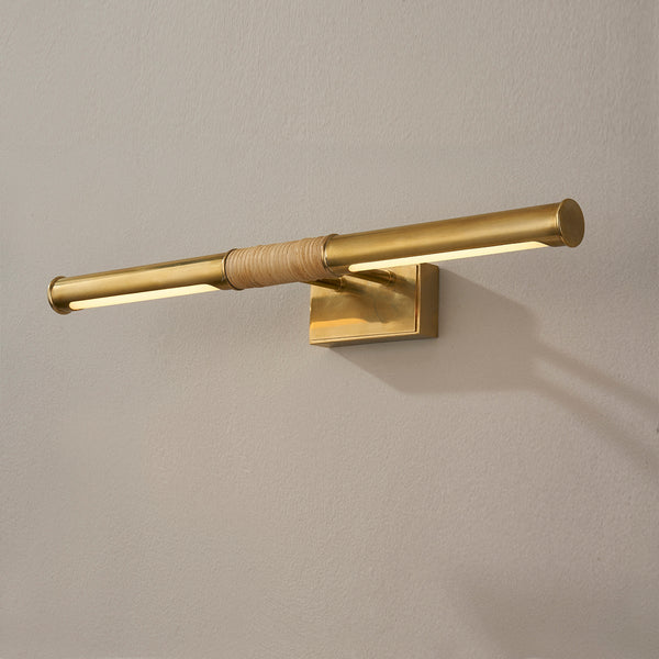 Aurara 24" One Light Picture Light, Aged Brass