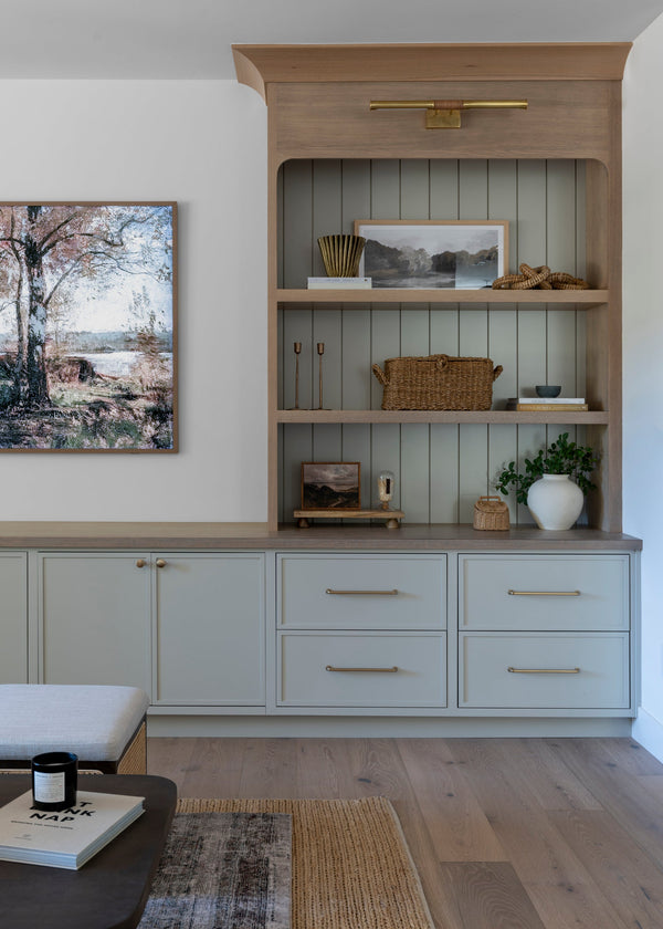 Aurara 24" One Light Picture Light, Aged Brass