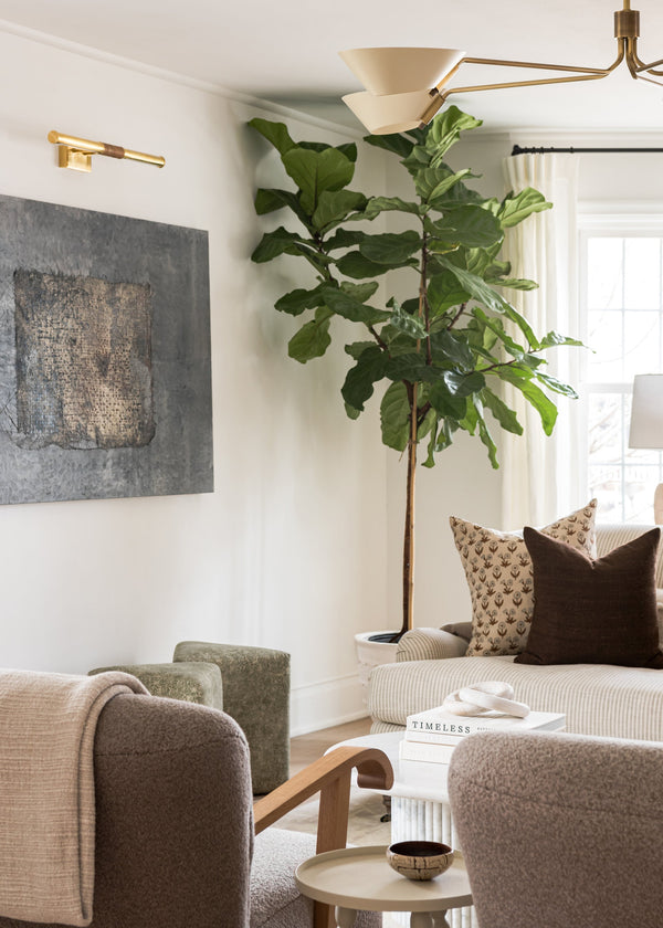 Aurara 24" One Light Picture Light, Aged Brass