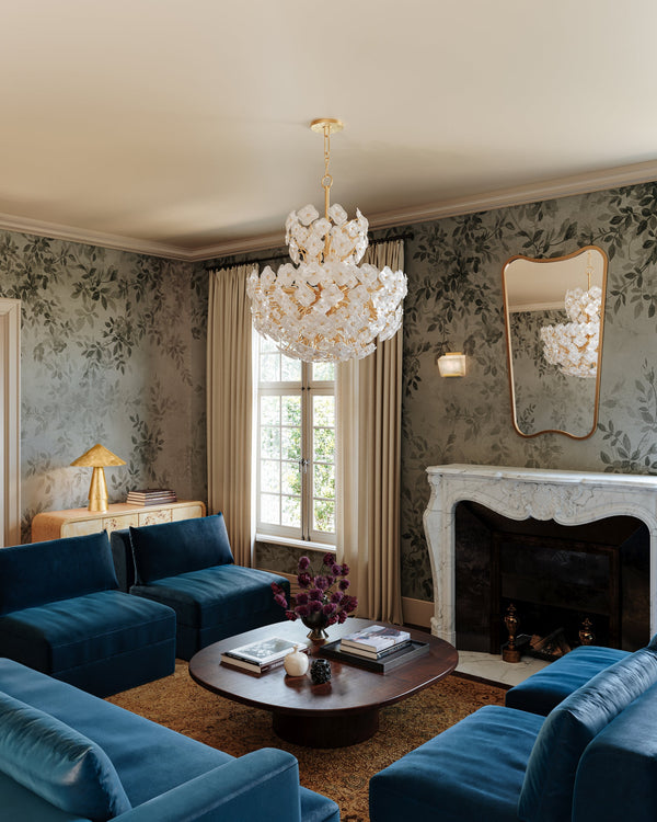 Valan 8" One Light Wall Sconce, Aged Brass