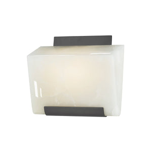 Valan 8" One Light Wall Sconce, Old Bronze
