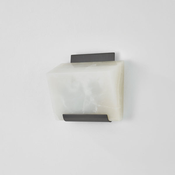 Valan 8" One Light Wall Sconce, Old Bronze