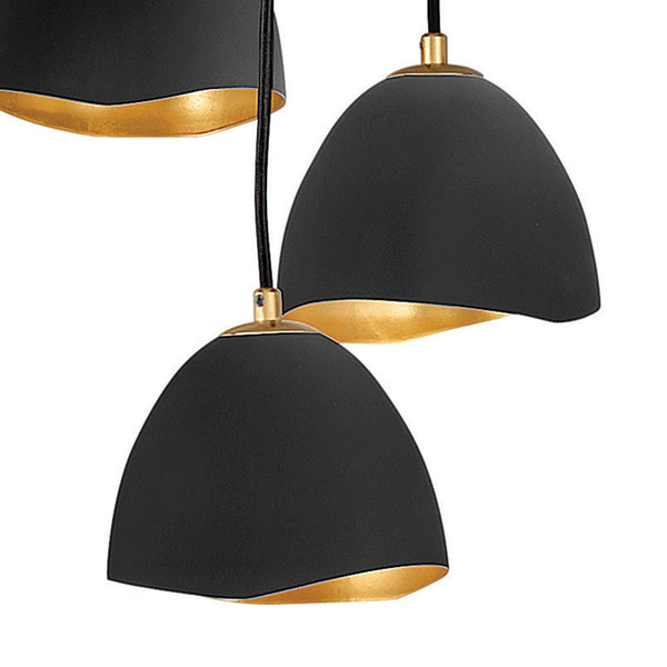 Nula 48" Medium Fourteen Light Linear, Shell Black