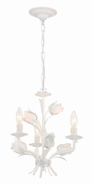 Rockwell 14'' Three Light Mini Chandelier, White - Main Product Image.jpg