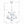 Rockwell 20'' Five Light Chandelier, White - Alternate Product Image 3.jpg