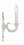 Maison Parisienne 5'' One Light Wall Sconce, Antique White - Alternate Product Image 2.jpg