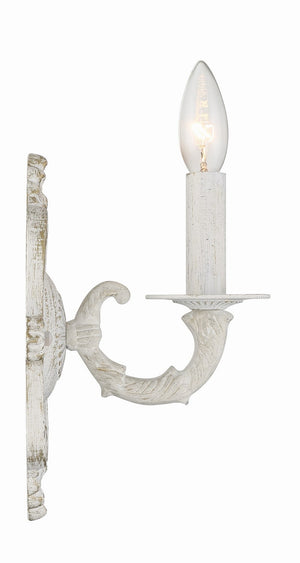 Maison Parisienne 5'' One Light Wall Sconce, Antique White - Alternate Product Image 2.jpg