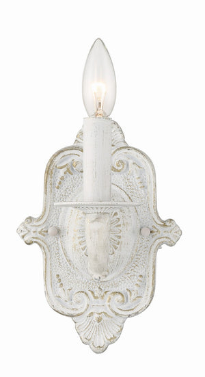 Maison Parisienne 5'' One Light Wall Sconce, Antique White - Alternate Product Image 3.jpg