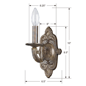 Maison Parisienne 5'' One Light Wall Sconce, Venetian Bronze - Alternate Product Image 1.jpg