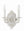 Maison Parisienne 10'' Two Light Wall Sconce, Antique White - Alternate Product Image 2.jpg