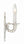 Maison Parisienne 10'' Two Light Wall Sconce, Antique White - Alternate Product Image 3.jpg