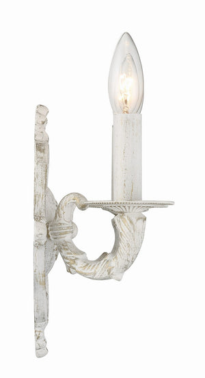 Maison Parisienne 10'' Two Light Wall Sconce, Antique White - Alternate Product Image 3.jpg