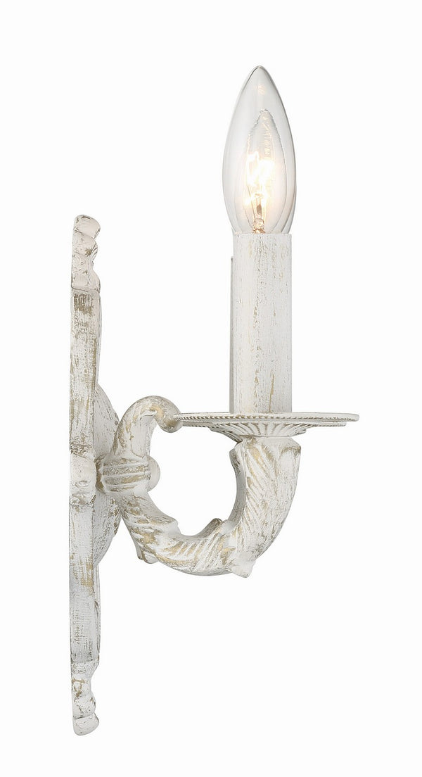 Maison Parisienne 10'' Two Light Wall Sconce, Antique White - Alternate Product Image 3.jpg
