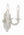 Maison Parisienne 10'' Two Light Wall Sconce, Antique White Alt 4.jpg