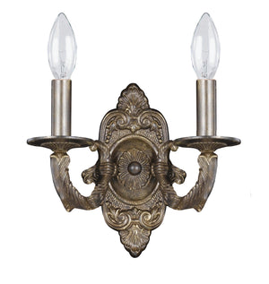 Maison Parisienne 10'' Two Light Wall Sconce, Venetian Bronze - Main Product Image.jpg