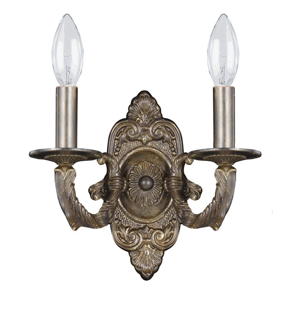 Maison Parisienne 10'' Two Light Wall Sconce, Venetian Bronze - Main Product Image.jpg