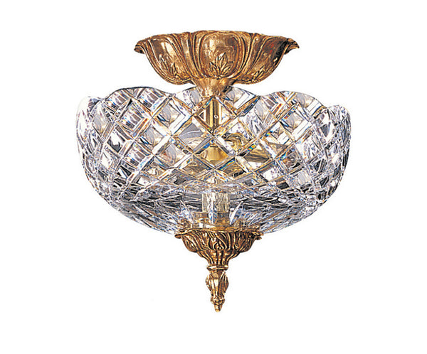 Gild 10'' Two Light Semi Flush Mount, Olde Brass - Main Product Image.jpg