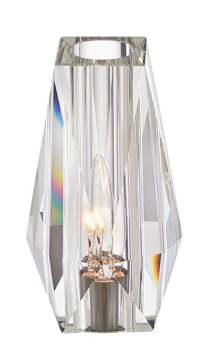 Tides 5" One Light Large Sconce, Heritage Brass