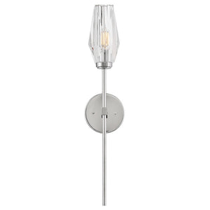 Tides 5" One Light Large Sconce, Polished Nickel