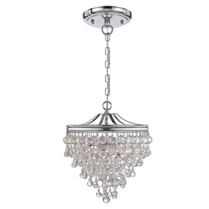 Bauble 13'' Three Light Mini Chandelier, Polished Chrome - Alternate Product Image 1.jpg