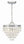 Bauble 13'' Three Light Mini Chandelier, Polished Chrome - Main Product Image.jpg