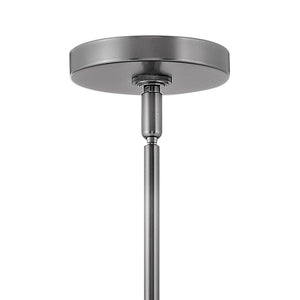 Trestle 9" One Light Small Pendant, Heritage Brass