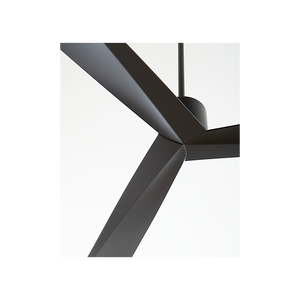 Kairn 60" Ceiling Fan, Matte Black With Matte Black Blades