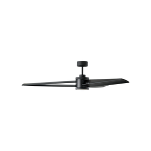 Velin 60" One Light LED Ceiling Fan, Midnight Black