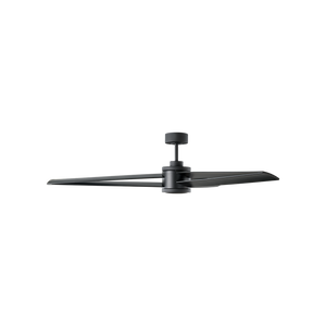 Velin 60" One Light LED Ceiling Fan, Midnight Black