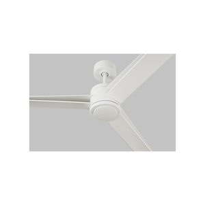 Velin 60" One Light LED Ceiling Fan, Matte White