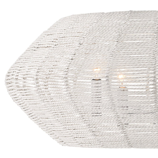 Luca 28" Five Lights Medium Convertible Drum Chandelier, Polished Chrome