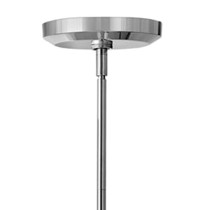 Luca 20" One Light Large Convertible Pendant, Polished Chrome
