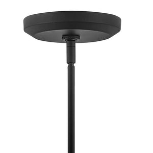 Luca 28" Ten Lights Double XL Multi Tier Chandelier, Black / Black Shade