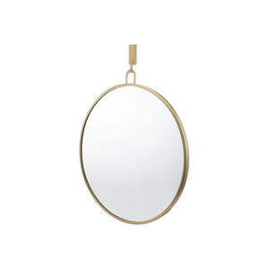 Sutton 30" Mirror, Gold