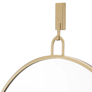 Sutton 30" Mirror, Gold
