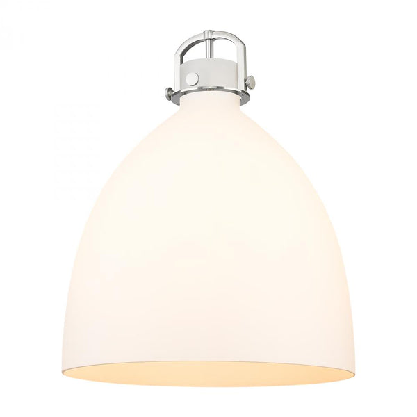 Foundry Glass Cloche 8" One Light Sconce, Brushed Brass 18" One Light Pendant, Brushed Brass