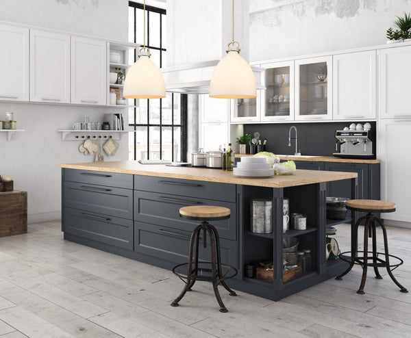 Foundry Glass Cloche 8" One Light Sconce, Brushed Brass 18" One Light Pendant, Brushed Brass