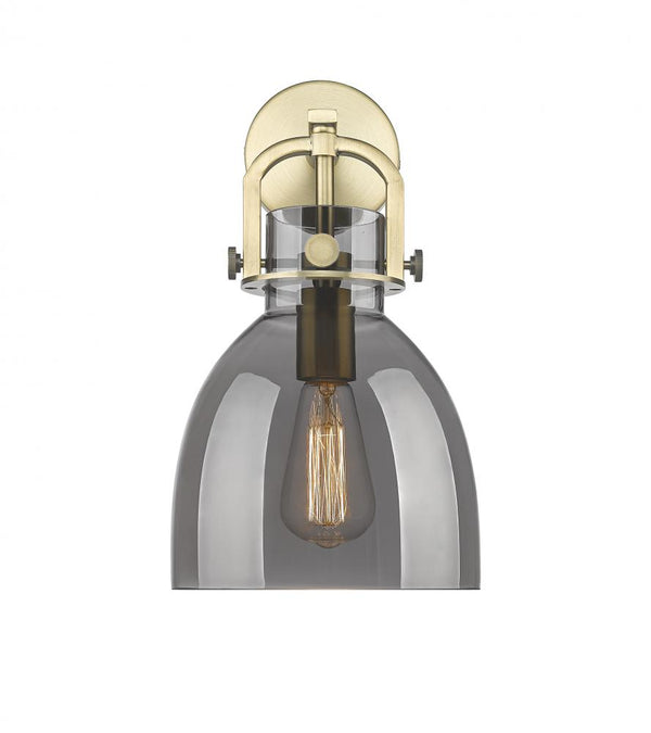 Foundry Glass Cloche 8" One Light Sconce, Brushed Brass