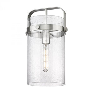 Marvelle 8" One Light Pendant, Satin Nickel