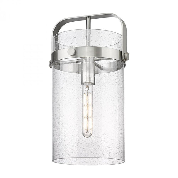 Marvelle 8" One Light Pendant, Satin Nickel
