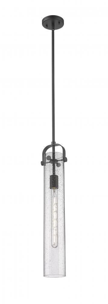 Marvelle 5" One Light Pendant, Matte Black