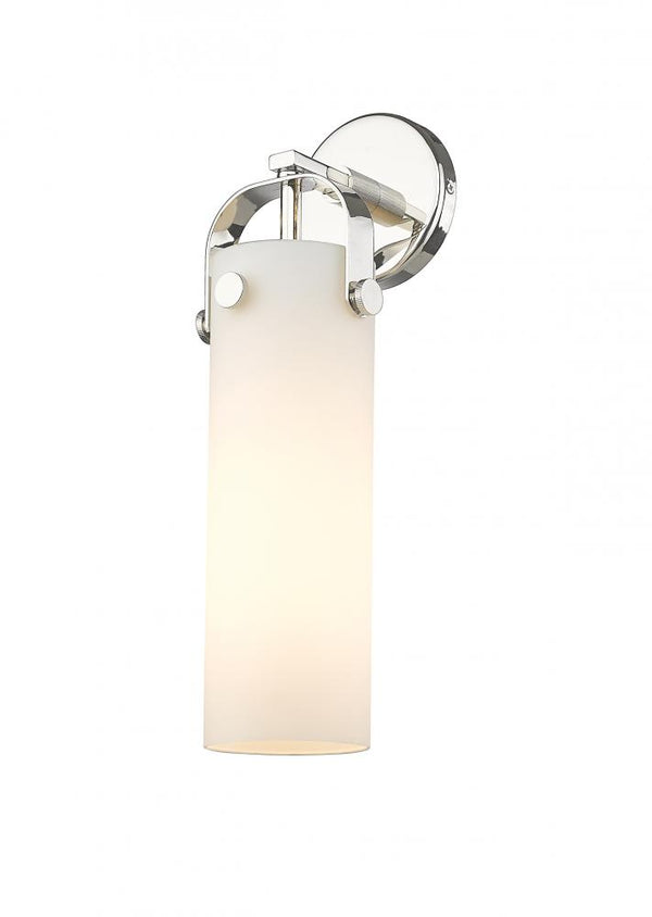 Marvelle 4" One Light Sconce, Polished Nickel