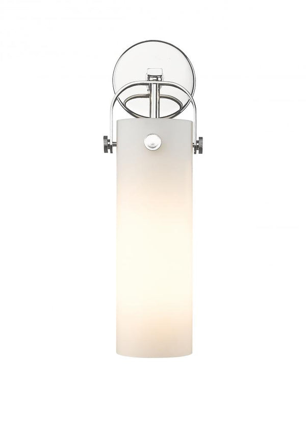 Marvelle 4" One Light Sconce, Polished Nickel