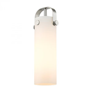 Marvelle 4" One Light Sconce, Polished Nickel