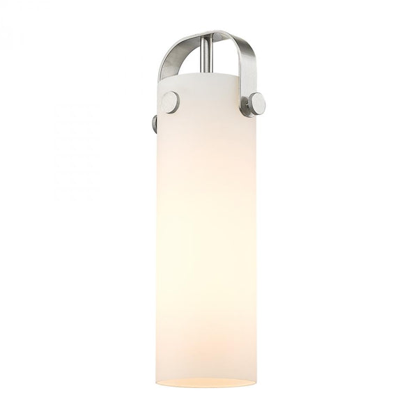 Marvelle 4" One Light Sconce, Polished Nickel