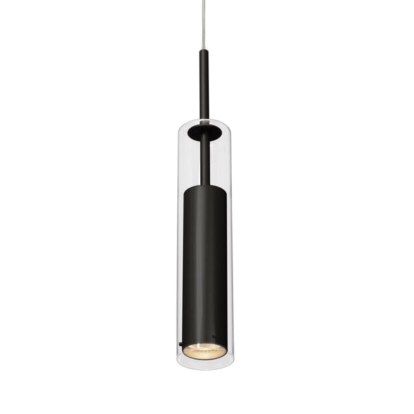Branford 3" One-Light Pendant, Black