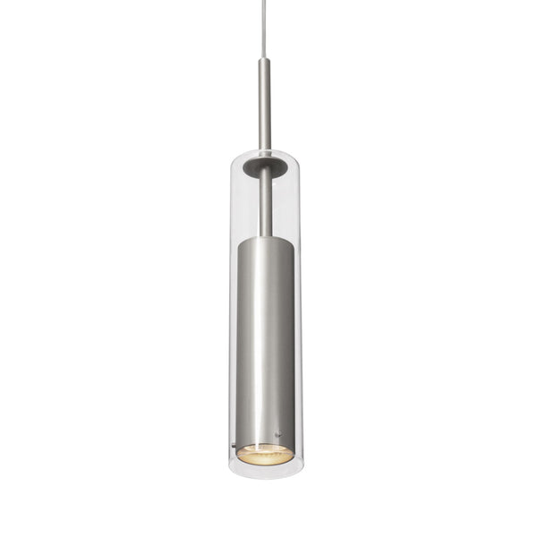 Branford 3" One-Light Pendant, Brushed Nickel