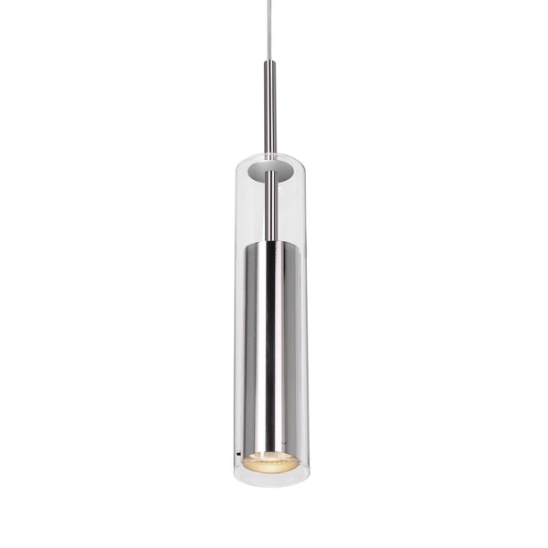 Branford 3" One-Light Pendant, Chrome